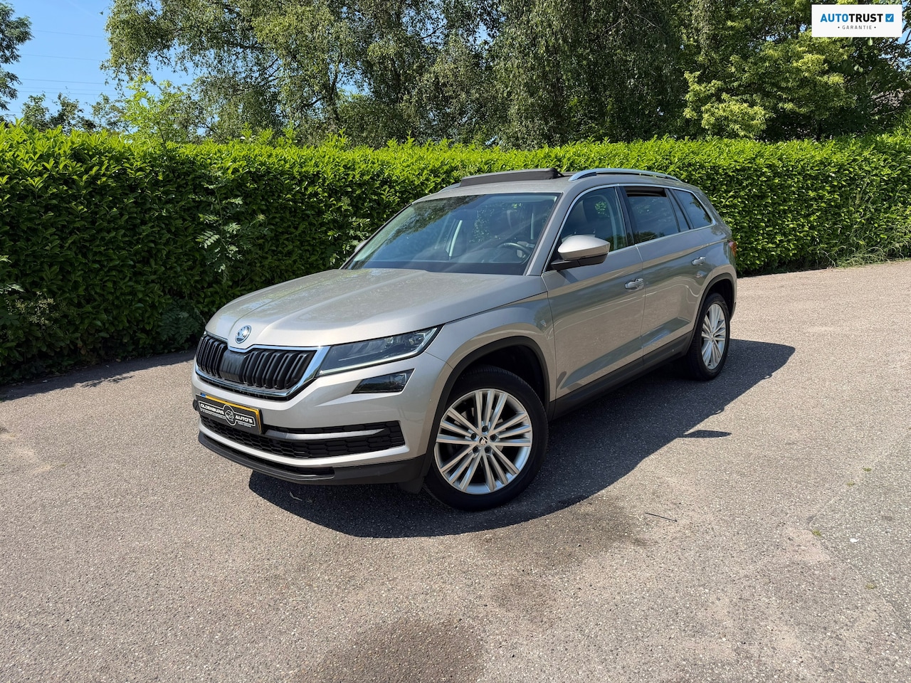 Skoda Kodiaq - 1.5 TSI Aut | Zie tekst - AutoWereld.nl