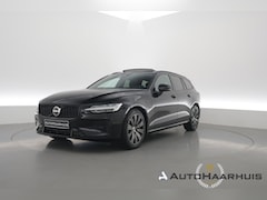 Volvo V60 - 2.0 T6 Plug-in hybrid AWD Plus Dark | Pano | Trekhaak | Memory Seats | H&K Audio | 360cam