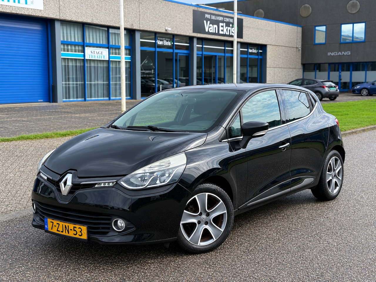 Renault Clio - 0.9 TCe Authentique 2015 Cruise/Airco/BT - AutoWereld.nl
