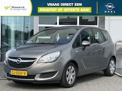 Opel Meriva - 1.4 Turbo Design Edition Trekhaak I Hoge instap I Cruise control I Lage KM