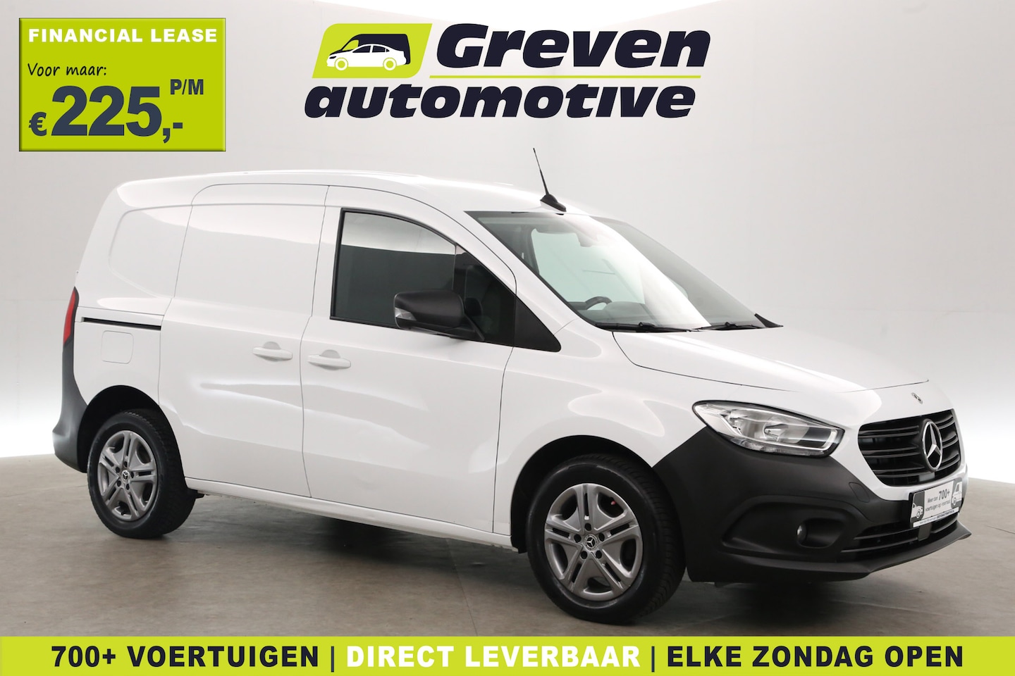 Renault Kangoo - Mercedes-Benz Citan 110 Pro 102PK | Benzine | 3 Zits | Airco | Cruise | Carplay | Trekhaak - AutoWereld.nl