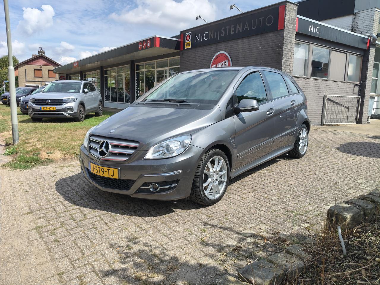 Mercedes-Benz B-klasse - 170 Automaat , Airco, PDC, Cruise - AutoWereld.nl