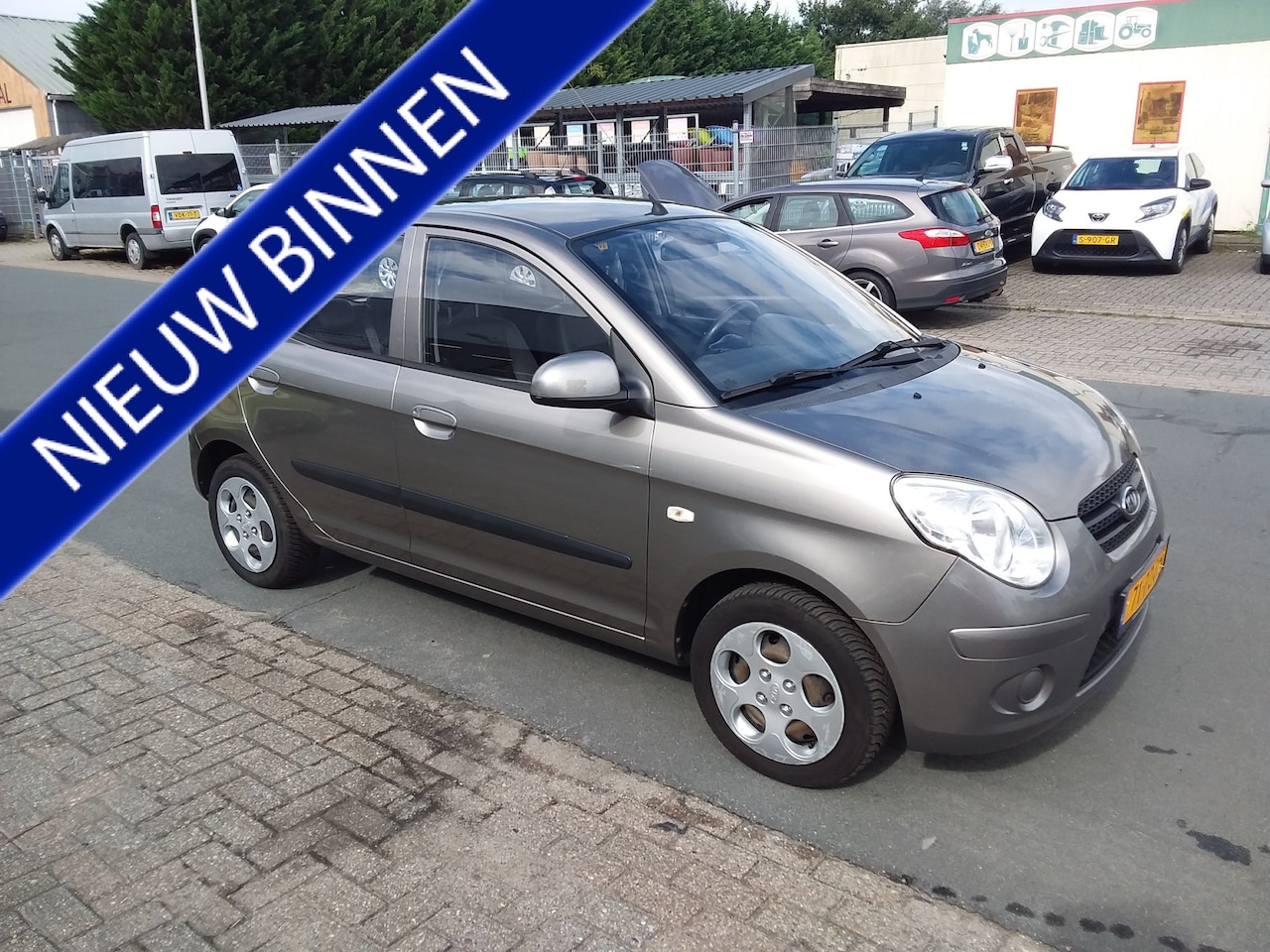 Kia Picanto - 1.0 X-pect 1.0 X-pect - AutoWereld.nl