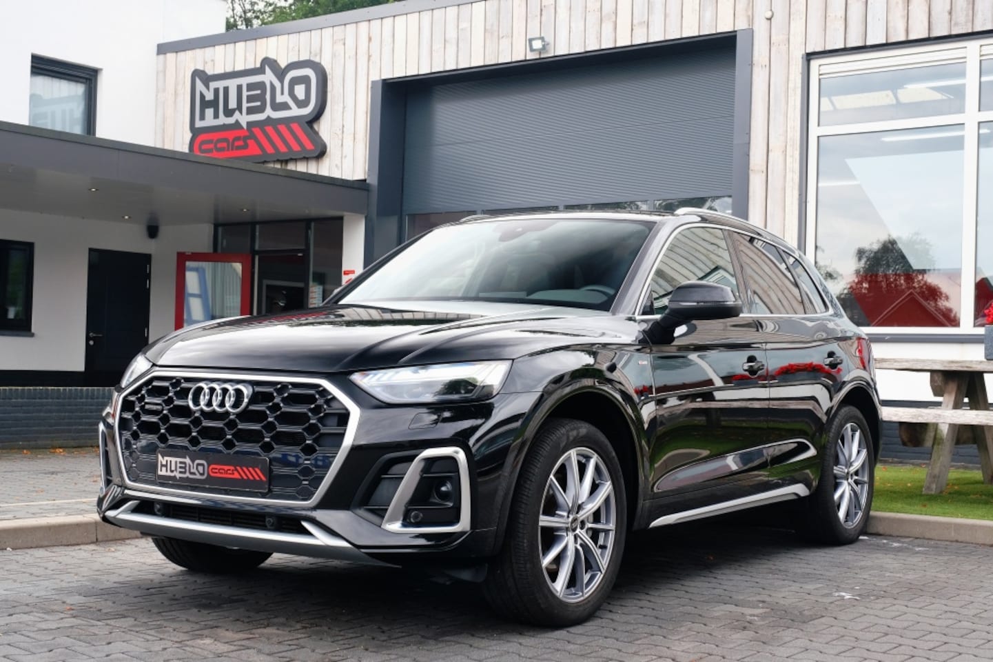 Audi Q5 - 55 TFSI e S-Line Pano, B&O, nette staat! - AutoWereld.nl
