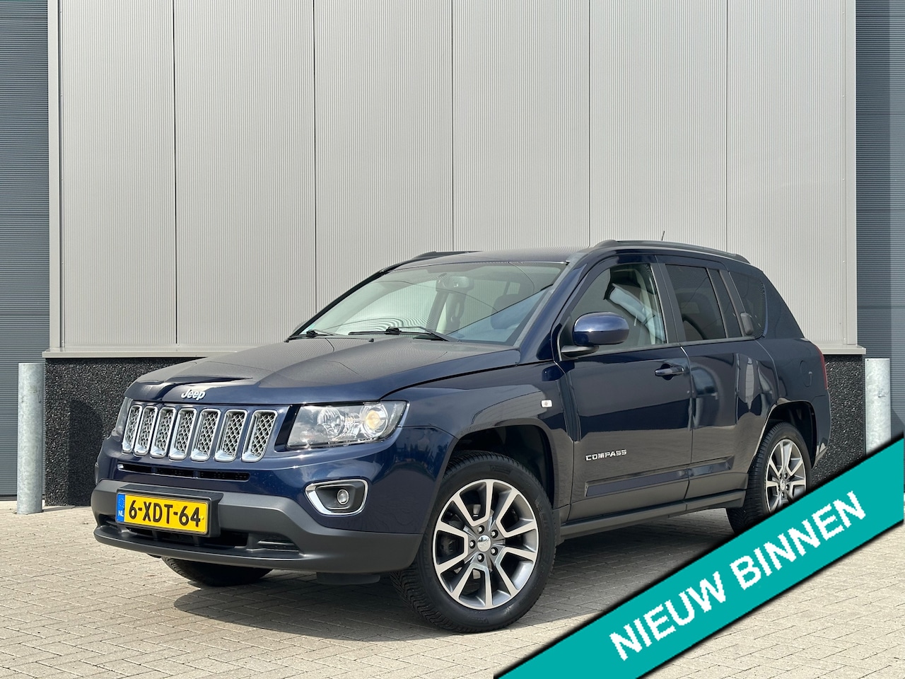 Jeep Compass - 2.0 Limited Trekhaak Camera Stoelverwarming Leer - AutoWereld.nl