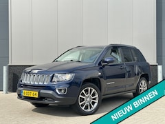 Jeep Compass - 2.0 Limited Trekhaak Camera Stoelverwarming Leer
