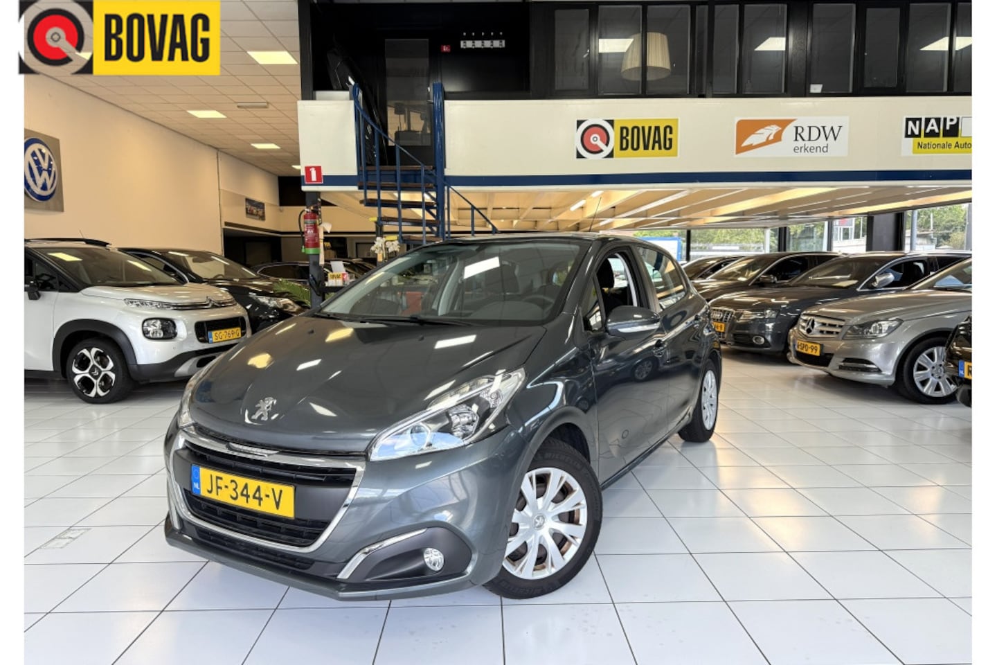 Peugeot 208 - 1.2 PureT. Blue Lion Bovag Garantie NAP - AutoWereld.nl