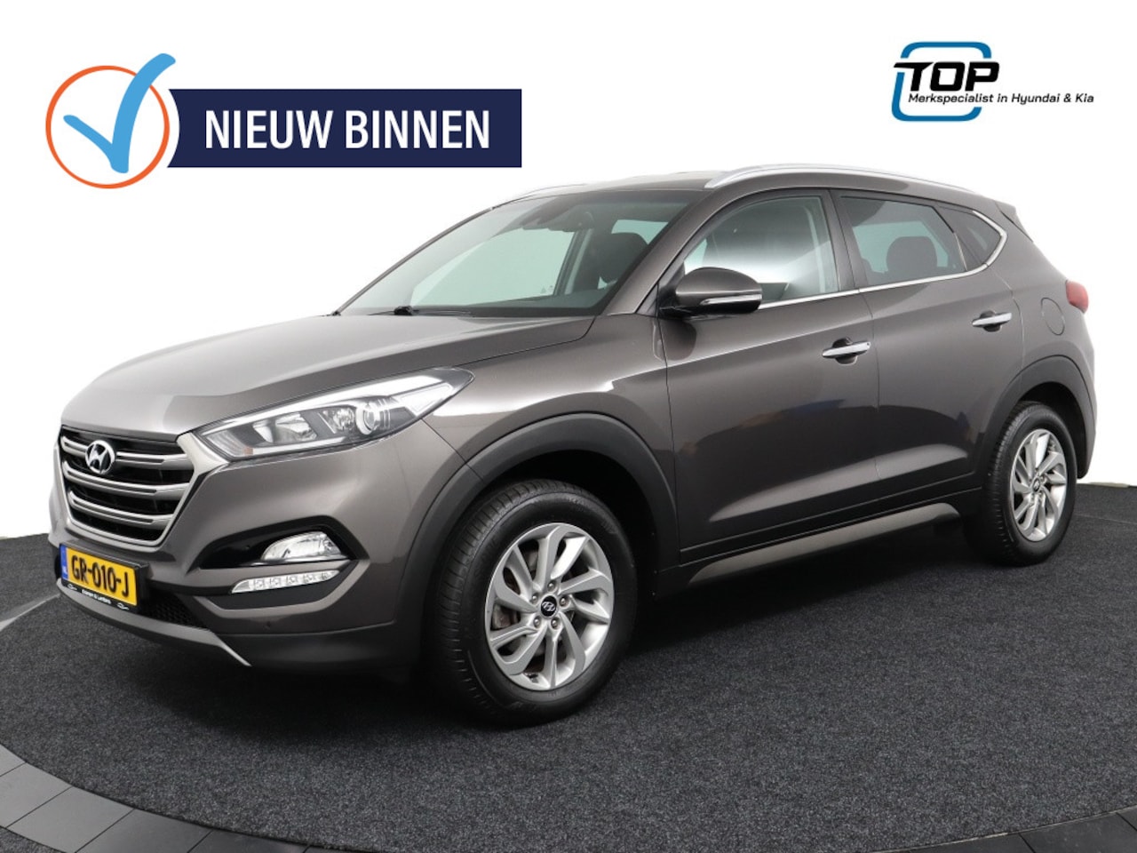 Hyundai Tucson - 1.6 GDI Comfort 1.6 GDi Comfort - AutoWereld.nl