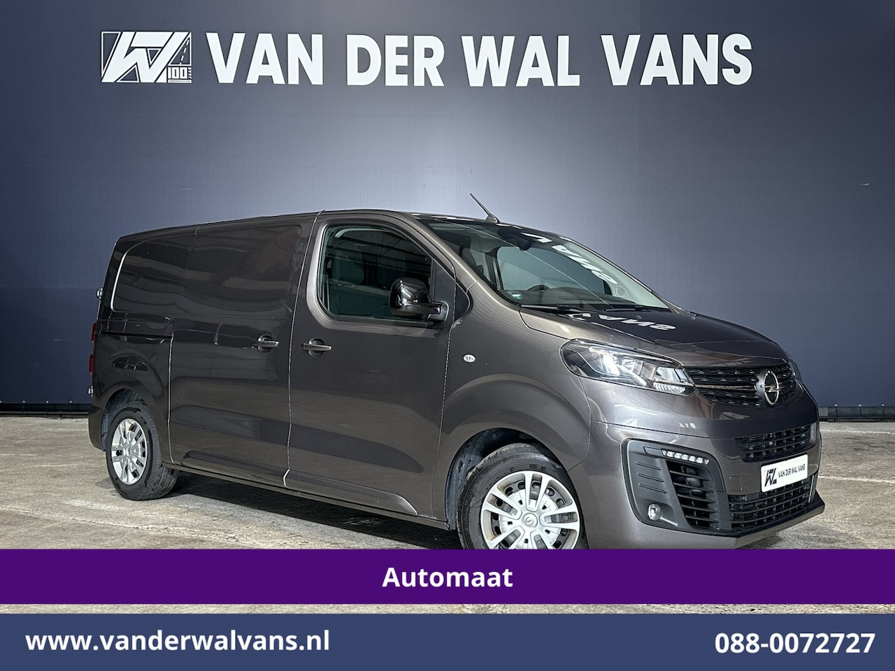 Opel Vivaro - 2.0 CDTI 177pk Automaat L2H1 Euro6 Airco | Camera | Apple Carplay | Cruisecontrol Android - AutoWereld.nl