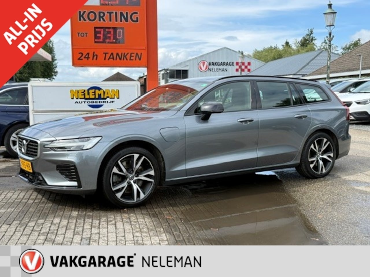 Volvo V60 - T8 Twin Engine 390pk AWD Geartronic Inscription trekhaak rijklaarprijs bovag garantie - AutoWereld.nl