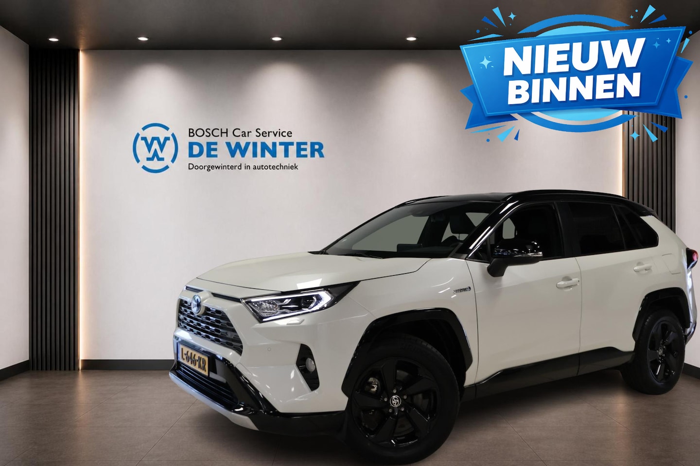 Toyota RAV4 - 2.5 Hybrid Style 2.5 Hybrid Style - AutoWereld.nl