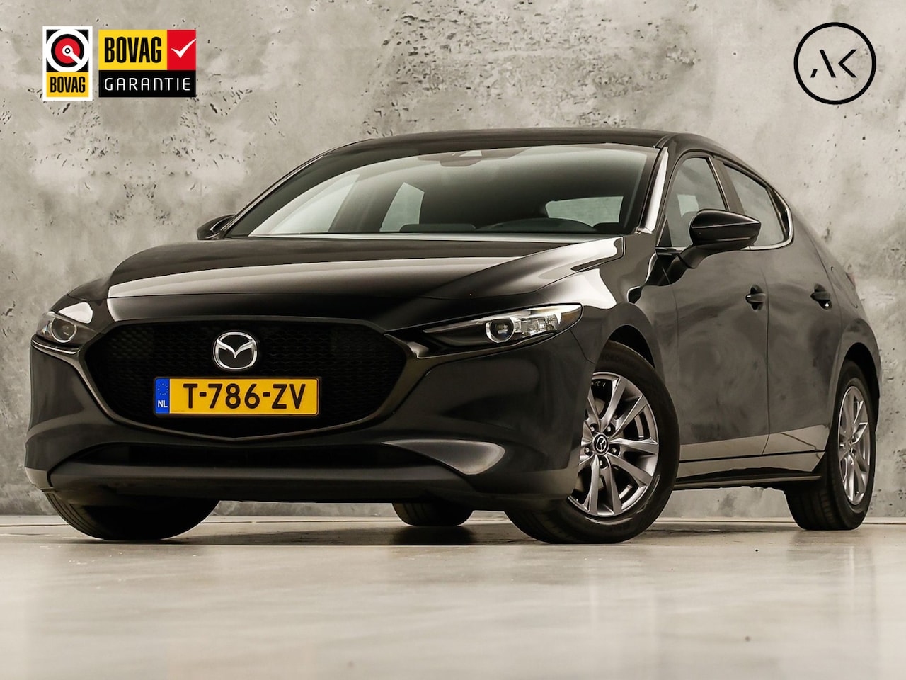 Mazda 3 Sport - 2.0 e-SkyActiv-G M (NAVIGATIE, ADAPTIVE CRUISE, HEAD-UP DISPLAY, SPORTSTOELEN, PARKEERSENS - AutoWereld.nl