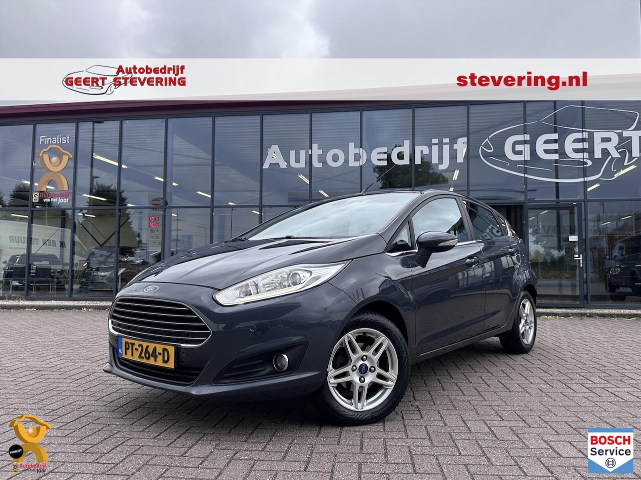 Ford Fiesta - 1.0 100PK 5D / Clima / PDC / 4S Banden - AutoWereld.nl