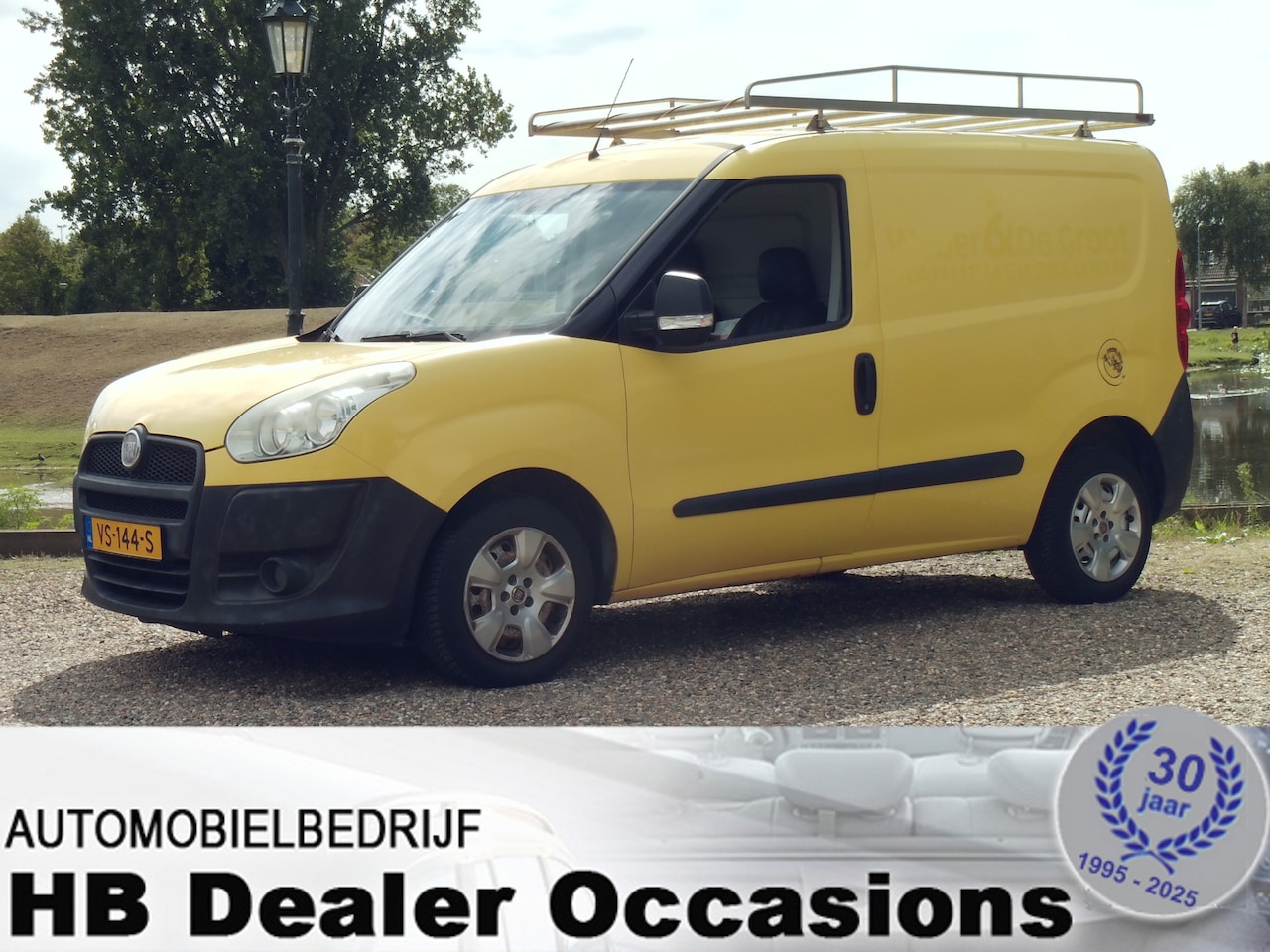 Fiat Doblò Cargo - 1.3 MultiJet - Schuifdeur - AutoWereld.nl