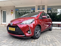 Toyota Yaris - 1.5 Hybrid Energy Plus Navi Fullmap/A.uitrijcamera/Parkeersens./Lederen multifunction. stu
