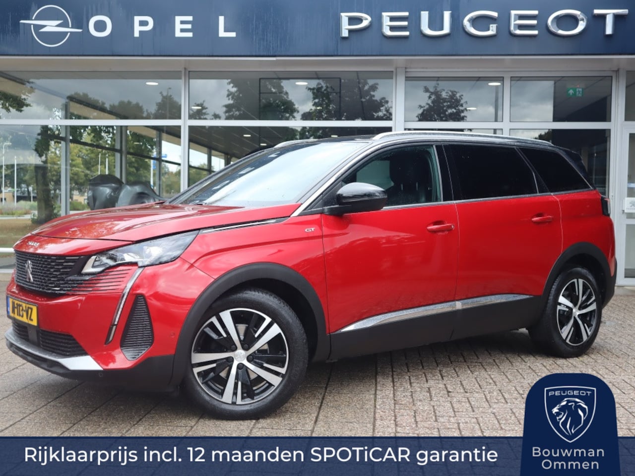 Peugeot 5008 - SUV GT PureTech 130pk EAT8 Automaat, Rijklaarprijs, Adaptieve cruise control Handsfree ach - AutoWereld.nl