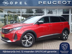 Peugeot 5008 - SUV GT PureTech 130pk EAT8 Automaat, Rijklaarprijs, Adaptieve cruise control Handsfree ach