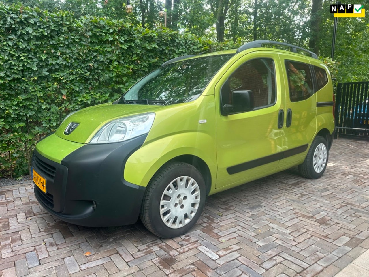 Peugeot Bipper Tepee - 1.4i Airco/Pdc/Nw apk/1ste eigenaar - AutoWereld.nl