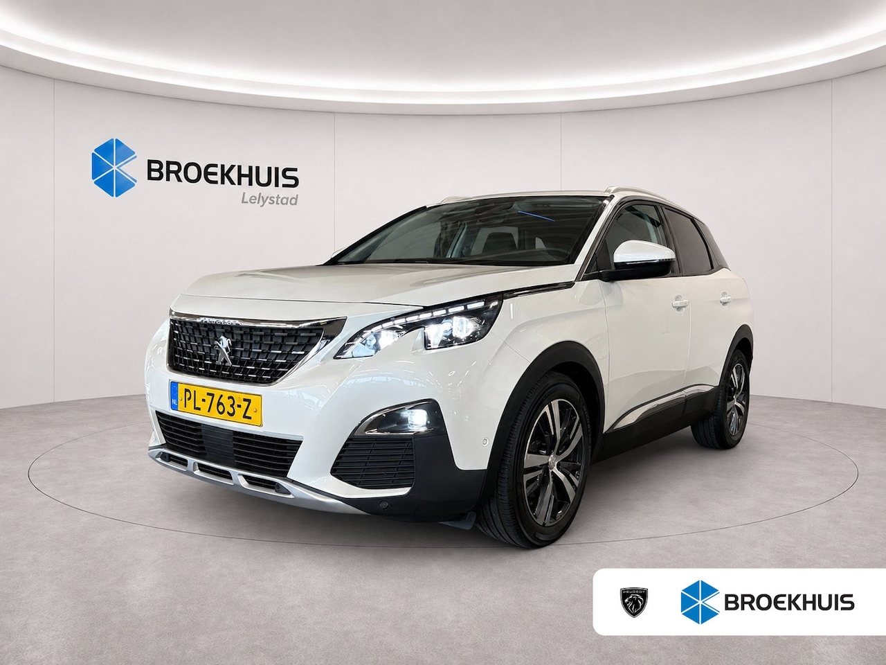 Peugeot 3008 - 1.6 PURETECH 165PK ALLURE+ AUTOMAAT / NAVI / LEDER / CLIMA / FULL-LED / PDC / 18" LMV / KE - AutoWereld.nl