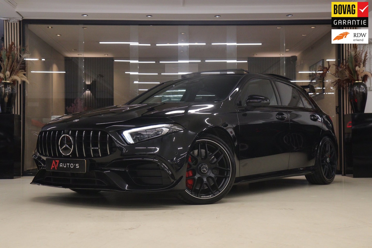 Mercedes-Benz A-klasse - AMG 45 S 4MATIC+ PANO/KUIPSTOELEN/CARPLAY/HUD/VOL - AutoWereld.nl