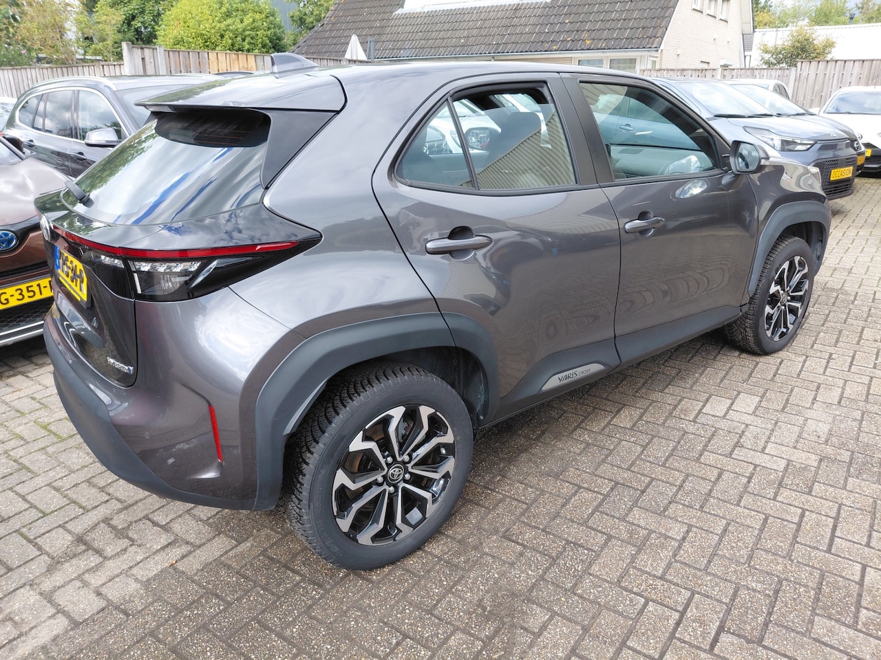 Toyota Yaris Cross - 1.5 Hybrid Dynamic 1.5 Hybrid Dynamic - AutoWereld.nl