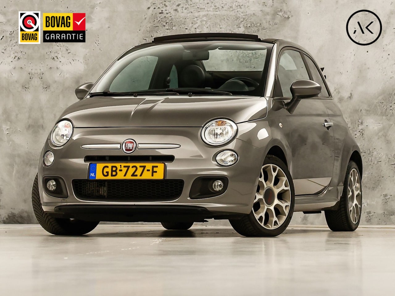 Fiat 500 C - 0.9 TwinAir Turbo Sport (VIRTUAL COCKPIT, CLIMATE, LEDER, SPORTSTOELEN, PARKEERSENSOREN, G - AutoWereld.nl