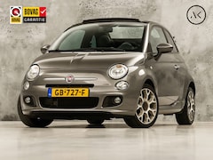 Fiat 500 C - 0.9 TwinAir Turbo Sport (VIRTUAL COCKPIT, CLIMATE, LEDER, SPORTSTOELEN, PARKEERSENSOREN, G