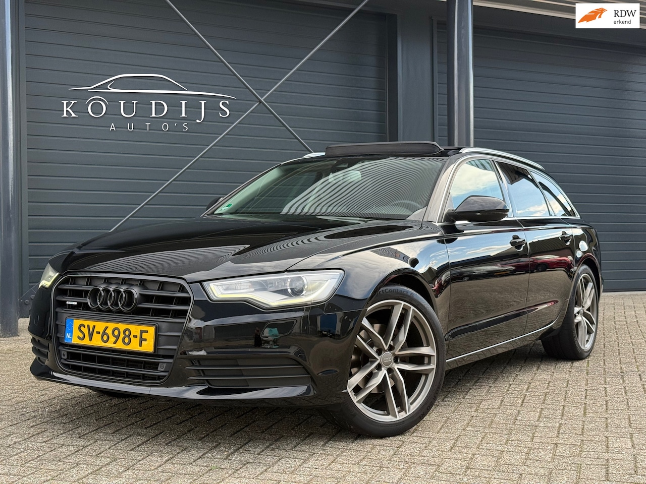 Audi A6 Avant - 2.0 TDI Pro Line Plus 2.0 TDI Pro Line Plus, Panodak, Volledig onderhouden! - AutoWereld.nl