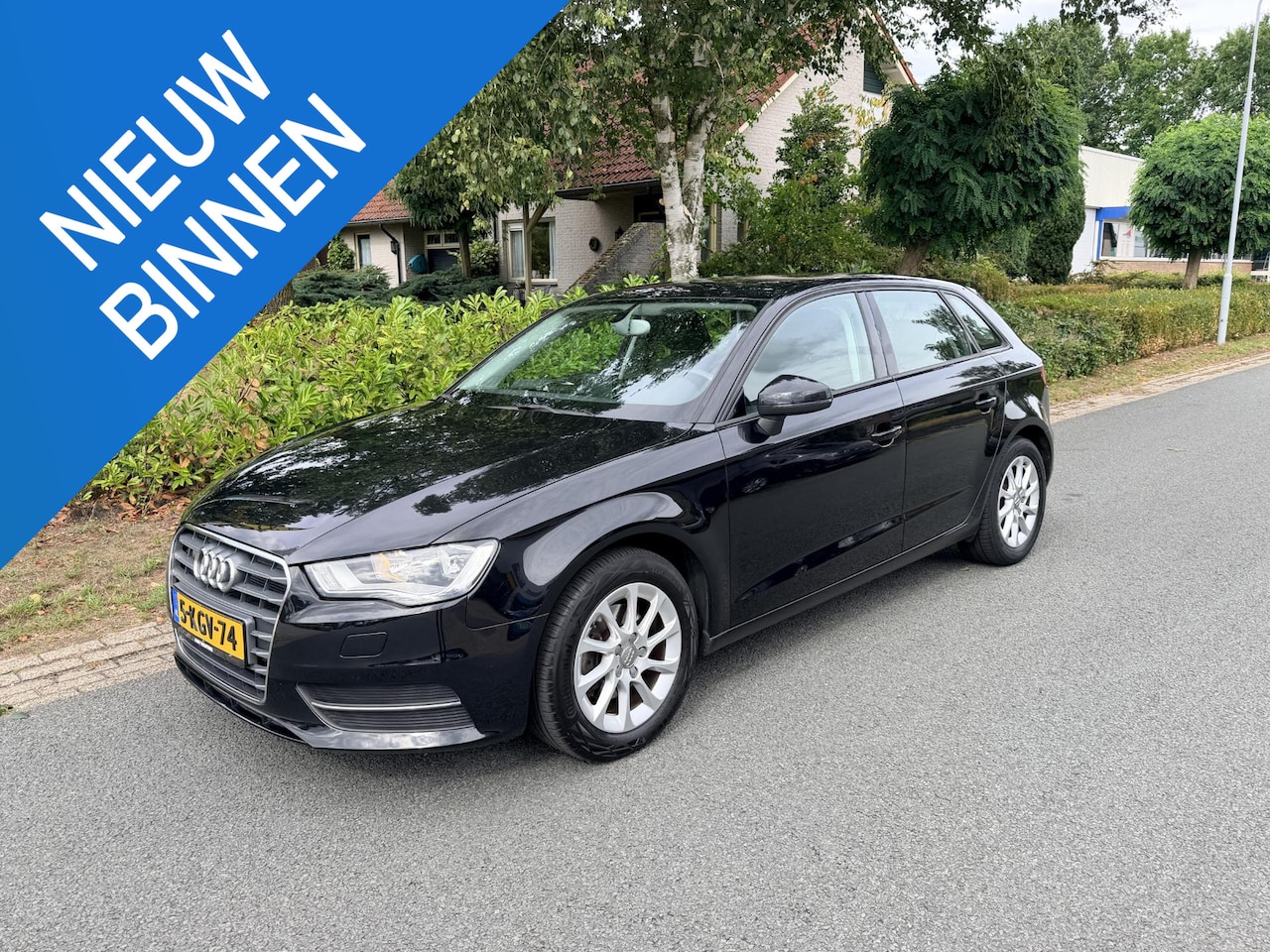 Audi A3 Sportback - 1.4 TFSI Pro Line 122PK Navi•Airco - AutoWereld.nl