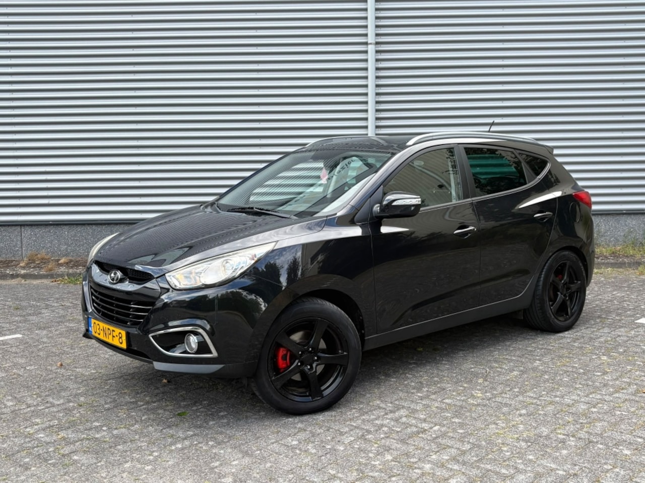 Hyundai ix35 - 2.0i 4WD i-Catcher PANO STOELVW LEDER - AutoWereld.nl