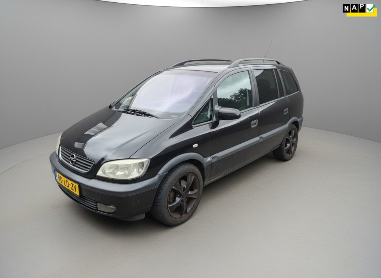 Opel Zafira - 1.8-16V Elegance 1.8-16V Elegance, 7 persoons, NW APK, Airco, LM, Trekhaak, NAP - AutoWereld.nl