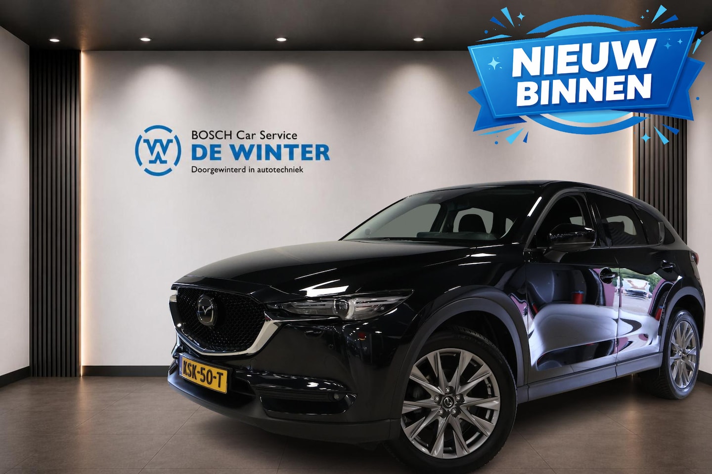 Mazda CX-5 - 2.5 SkyActiv-G 194 GT-M 2.5 SkyActiv-G 194 GT-M - AutoWereld.nl