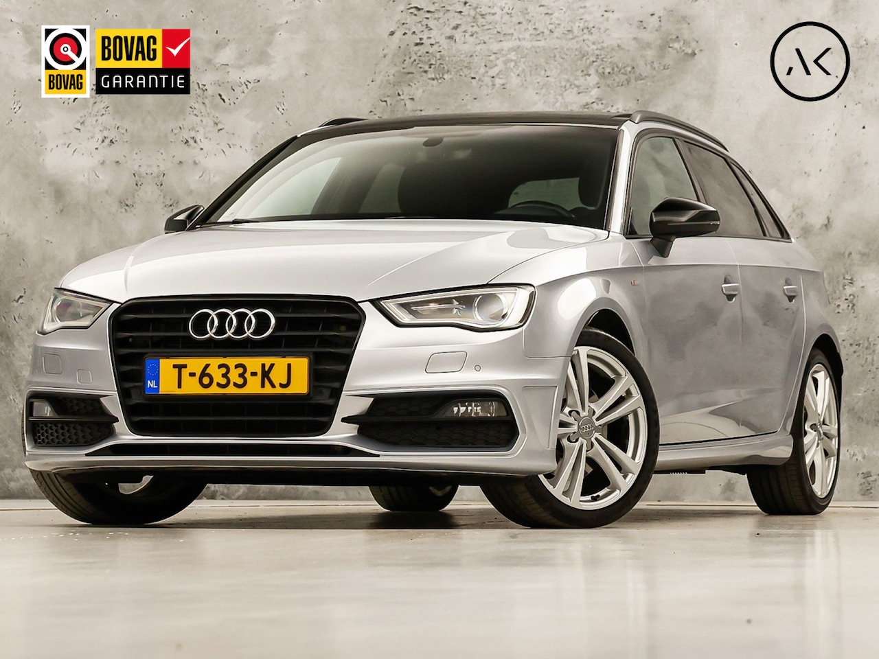Audi A3 Sportback - 1.8 TFSI S-Line Sport 179Pk (2X S-LINE, PANORAMADAK, NAVIGATIE, CLIMATE, KEYLESS, STOELVER - AutoWereld.nl