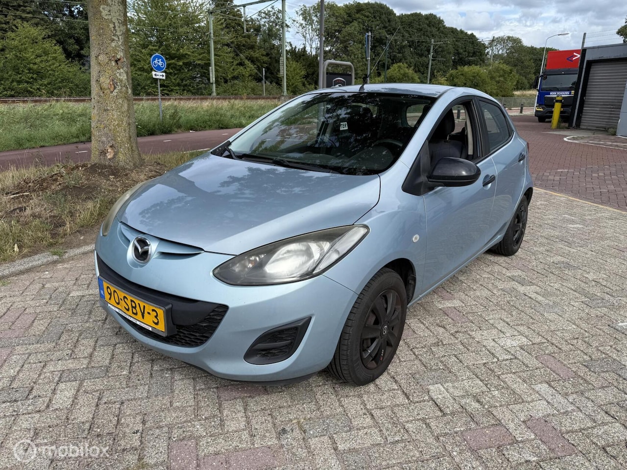 Mazda 2 - 1.3 BIFUEL Cool 187.000 KM Ijskoude Airco - AutoWereld.nl