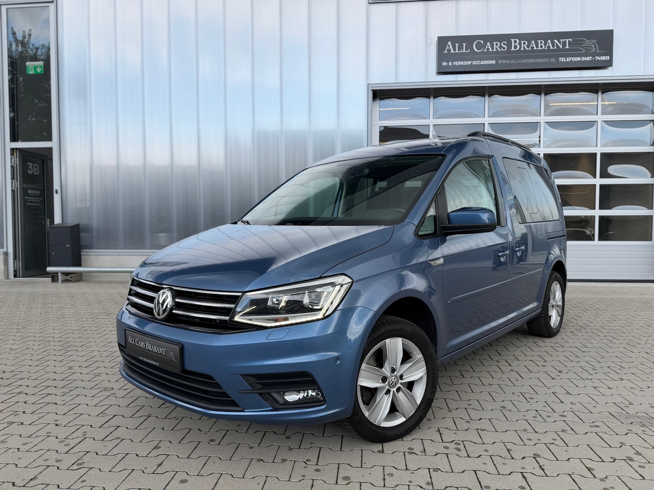 Volkswagen Caddy - 1.4 TSI Combi / Xenon / navi / stoelverwarming - AutoWereld.nl