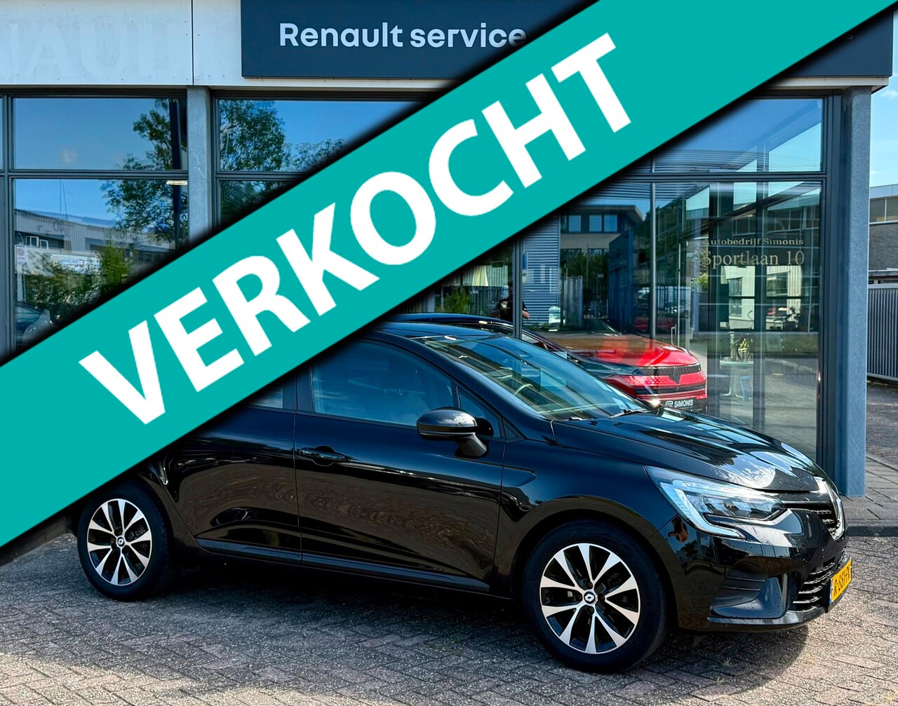 Renault Clio - 1.0 TCe 90 Equilibre | Airco | P. Sensoren | Navigatie - AutoWereld.nl