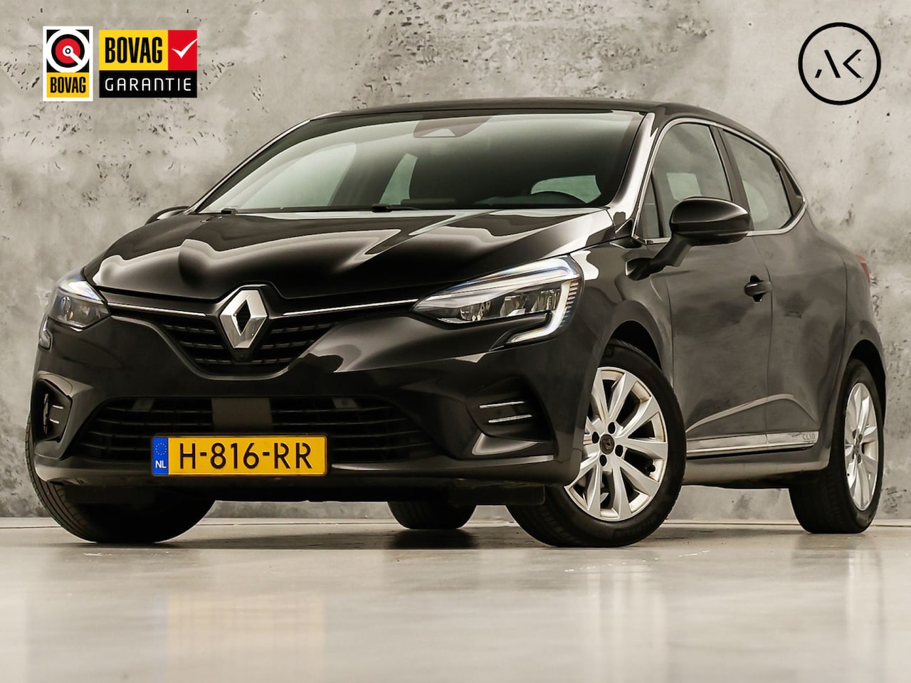 Renault Clio - 1.0 TCe Intens (VIRTUAL COCKPIT, APPLE CARPLAY, GROOT NAVI, 360 CAMERA, BOSE AUDIO, LEDER, - AutoWereld.nl