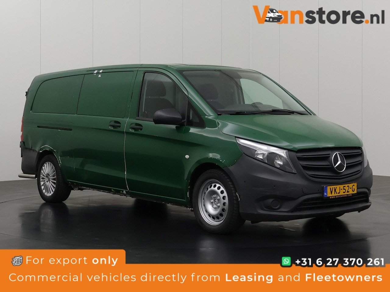 Mercedes-Benz eVito - eVito Extra Lang 90 kWh Koelauto | Koelwagen | Airco | Cruise - AutoWereld.nl