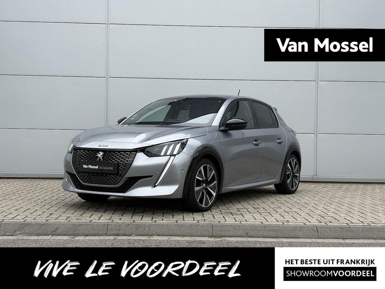 Peugeot 208 - 1.2 PureTech GT-Line | Panoramadak | Lederen bekleding | Stoelverwarming | Adaptieve Cruis - AutoWereld.nl