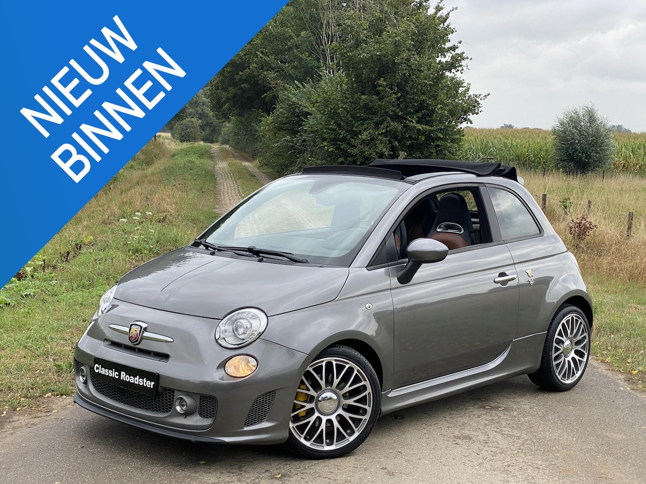 Fiat 500 Abarth - C 595C 1.4 T-Jet TURISMO, 1STE EIGENAAR - AutoWereld.nl