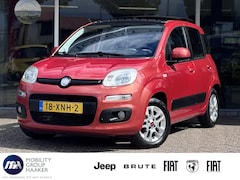 Fiat Panda - 0.9 TwinAir Lounge | Panoramadak | Airco | Sensoren