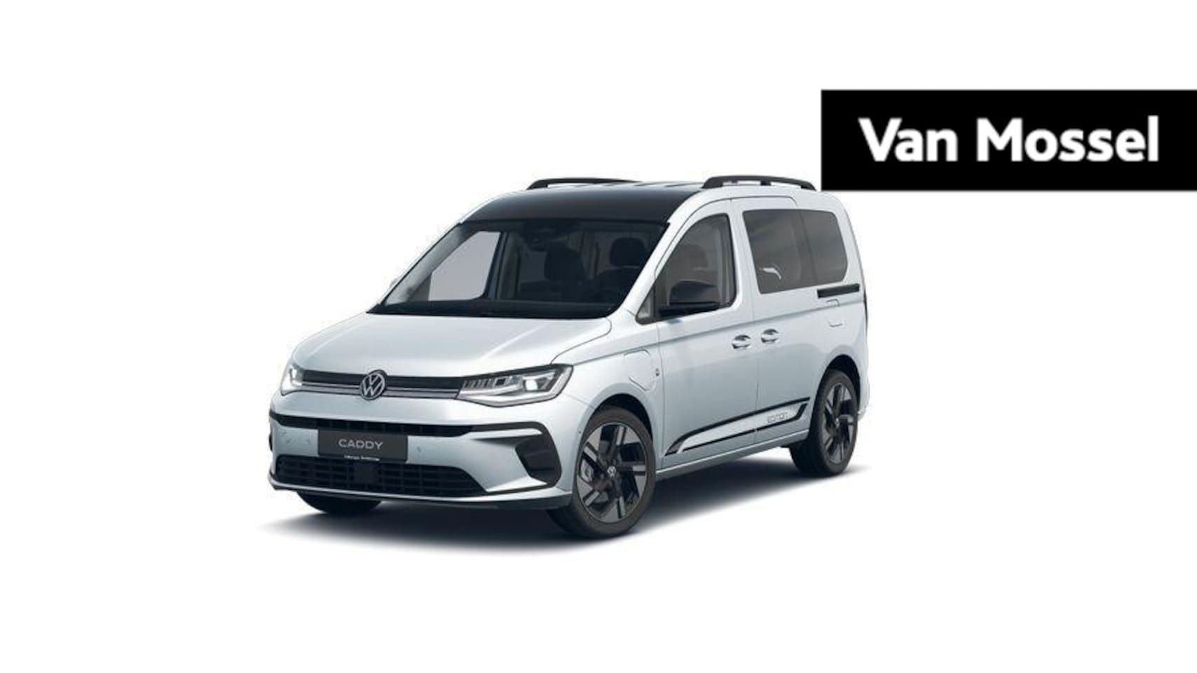 Volkswagen Caddy - 1.5 TSI Hybride First Edition 115PK | Airco | Automaat | Multifunctioneel Stuurwiel | Adap - AutoWereld.nl