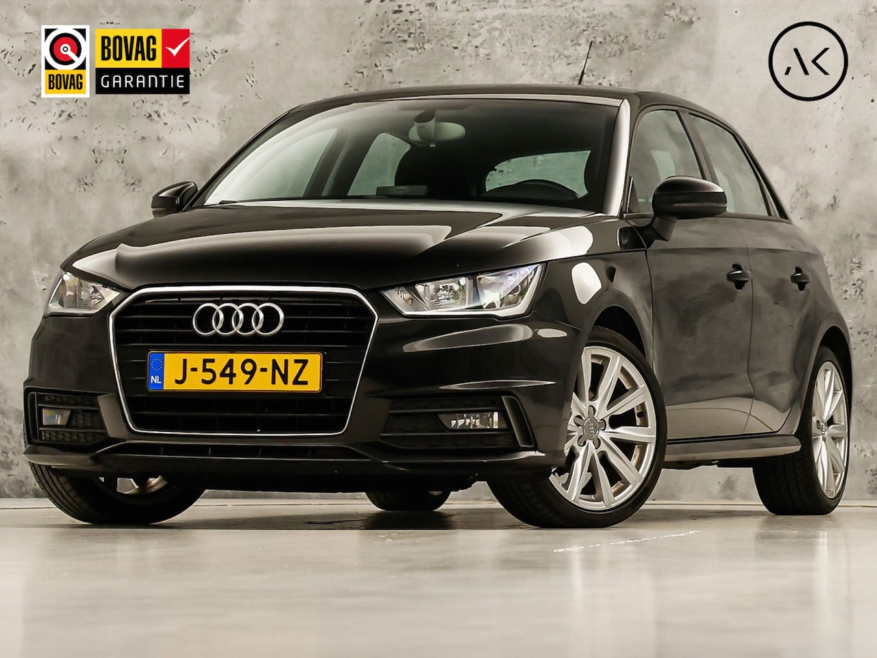 Audi A1 Sportback - 1.0 TFSI Sport (NAVIGATIE, 5 DEURS, CLIMATE, STOELVERWARMING, SPORTSTOELEN, PARKEERSENSORE - AutoWereld.nl