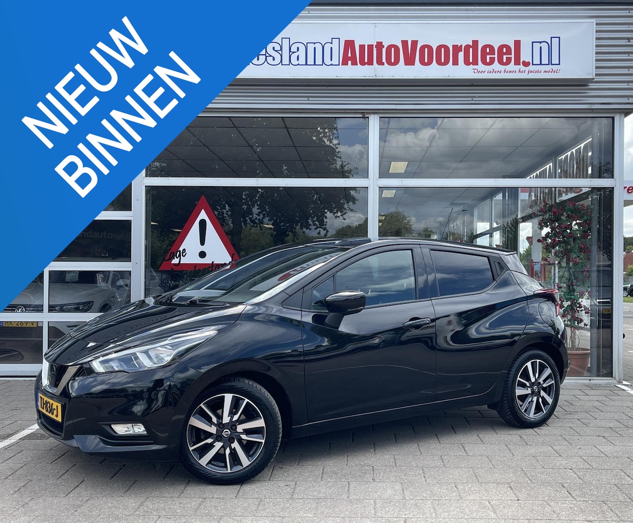 Nissan Micra - 0.9 IG-T N-Connecta 0.9 IG-T N-Connecta - AutoWereld.nl