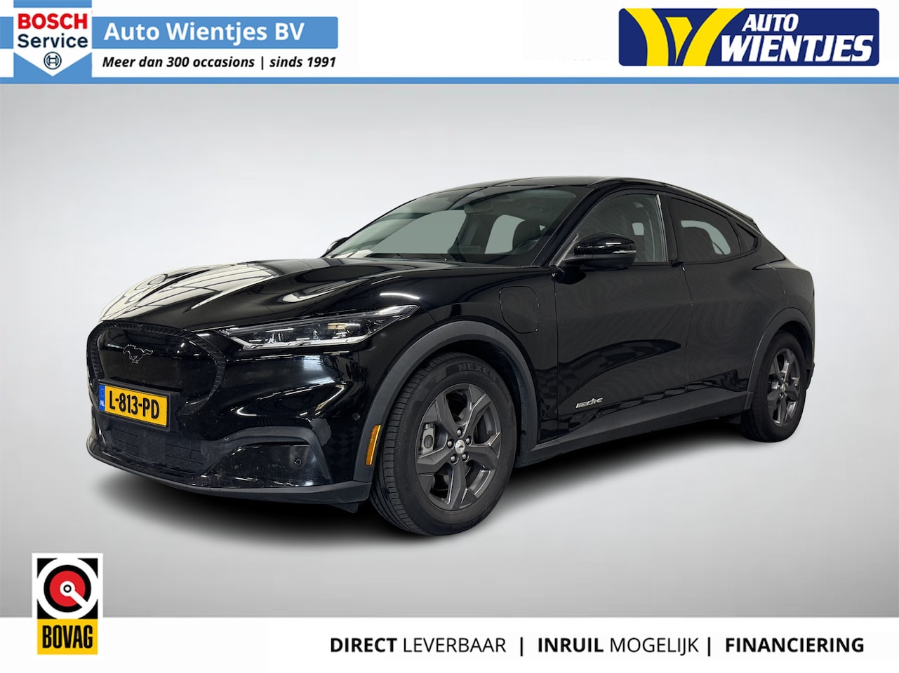 Ford Mustang Mach-E - RWD 75 kWh | SOH 93% | Leer | Acc | B&O | 360° - AutoWereld.nl