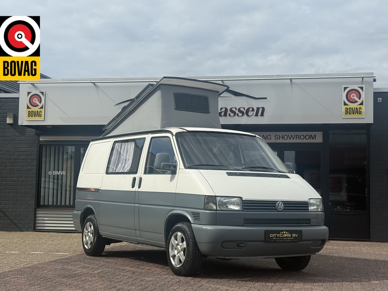 Volkswagen Transporter - 1.9 TD 292 T700 Base apk tot 21-08-2027 voor de snelle beslisser 2 slaapplaatsen buscamper - AutoWereld.nl