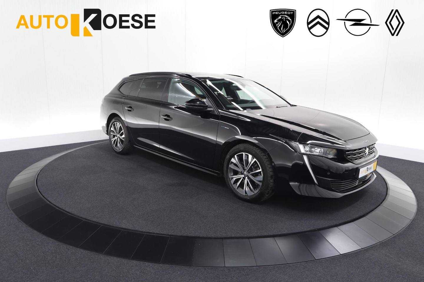 Peugeot 508 SW - 1.6 HYbrid 225 Allure | Drive Assist Plus | Elektronische Kofferklep | Camera | Apple Carp - AutoWereld.nl