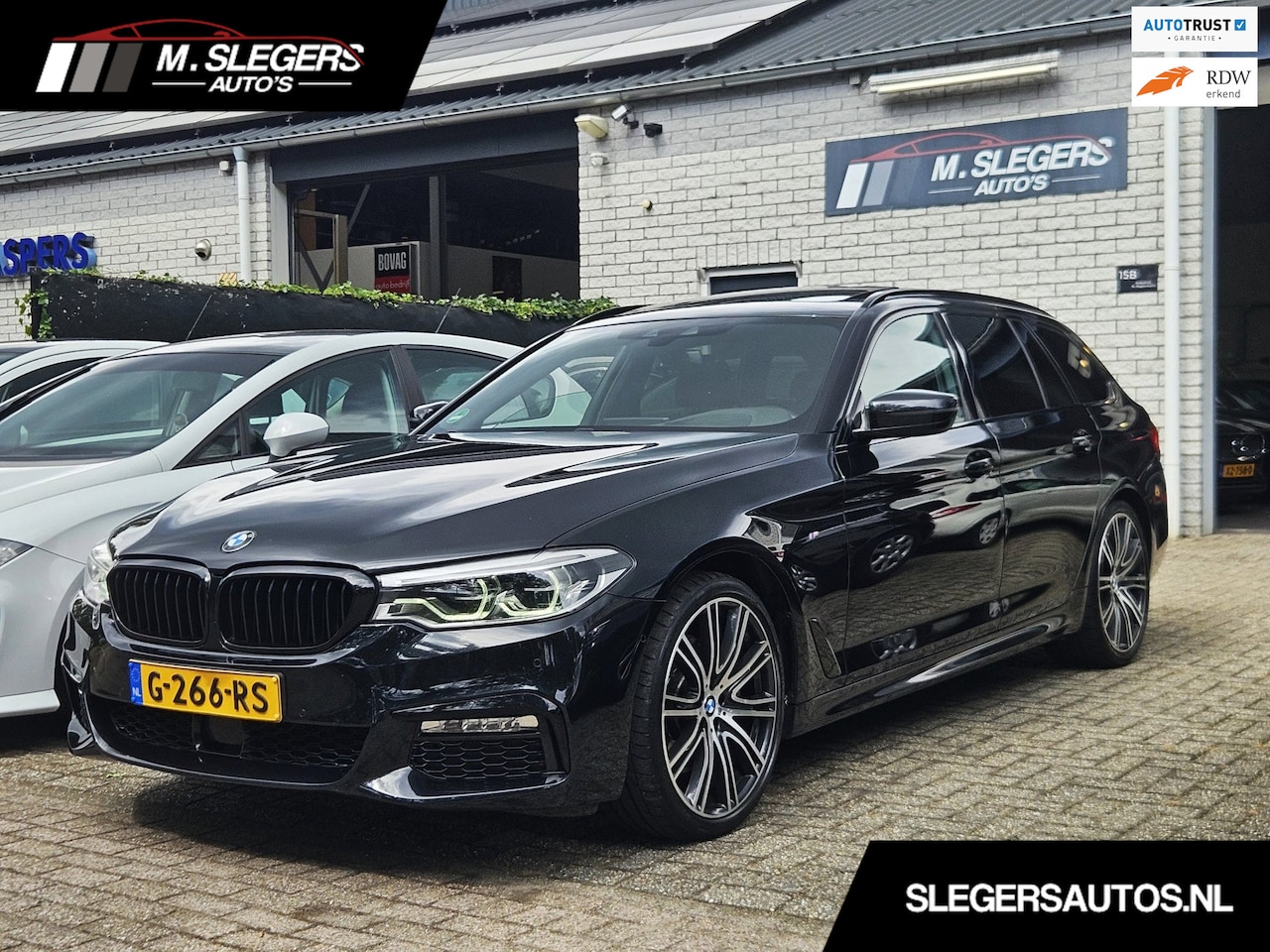 BMW 5-serie Touring - 530d xDrive High Executive*Historie - AutoWereld.nl
