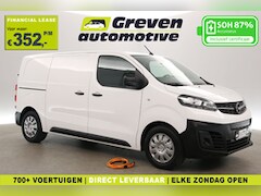Peugeot e-Expert - Opel Vivaro-e 75 kWh L2H1 | Snelladen | SOH 87% | Airco | Cruise | 3 Zits | Carplay | Park
