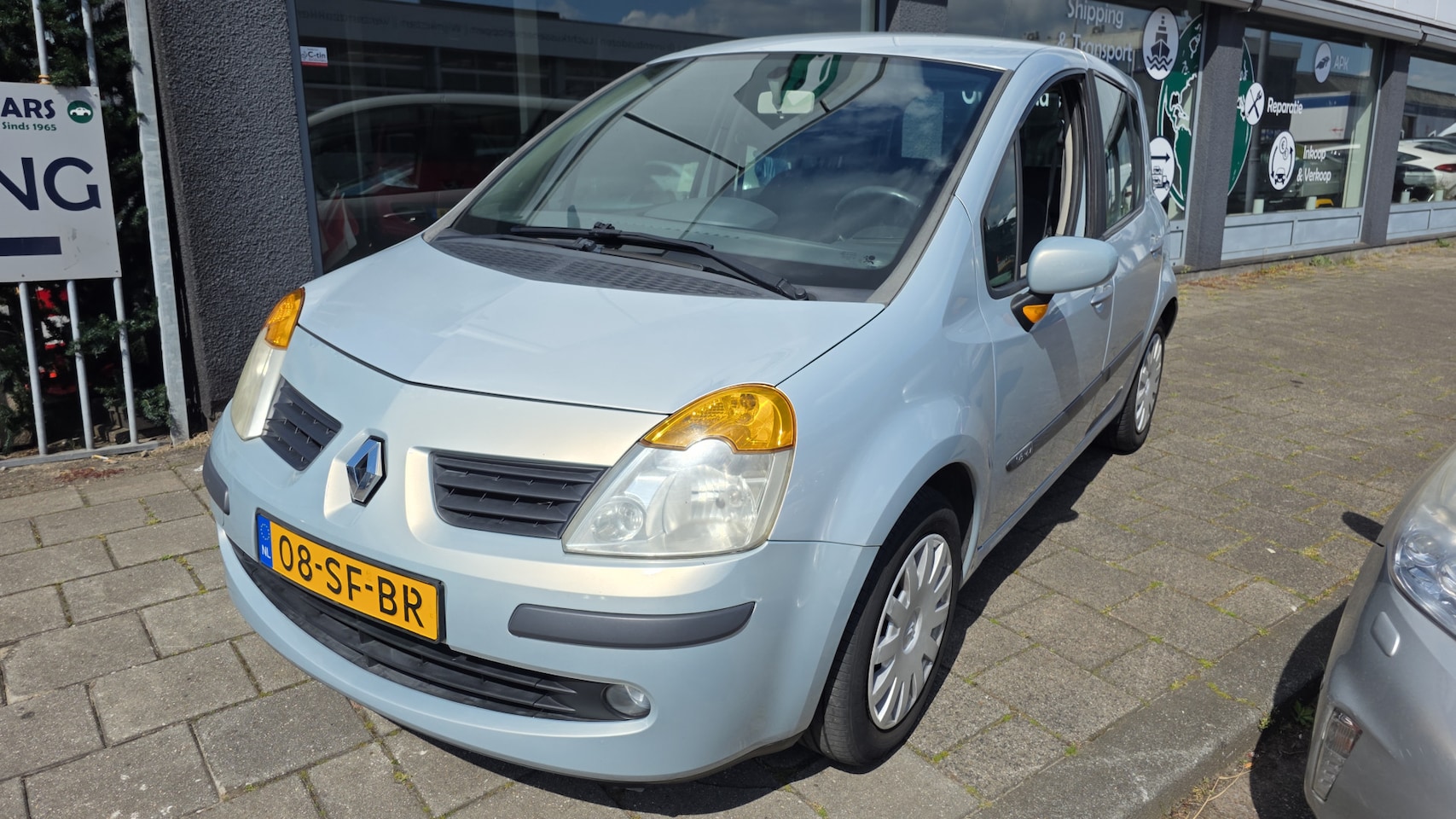 Renault Modus - 1.6-16V Privilège Luxe Nieuwe APK bij aflevering Bj.2004. Rijdt en schakelt goed! - AutoWereld.nl